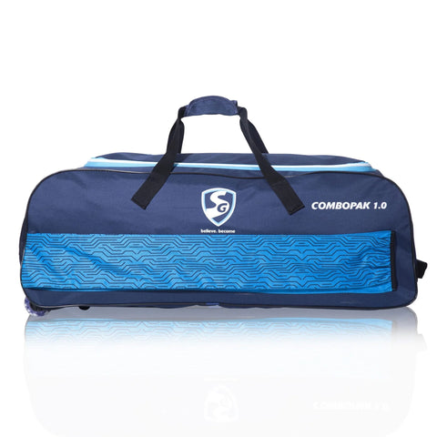 Combopak 1.0 Wheelie Cricket Kit Bag - SG