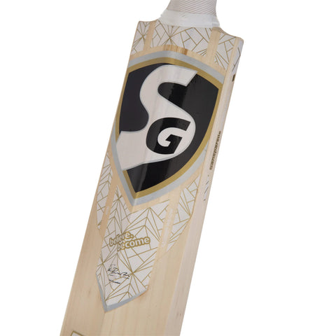 Cobra Gold Kashmir Willow Cricket Bat - SG