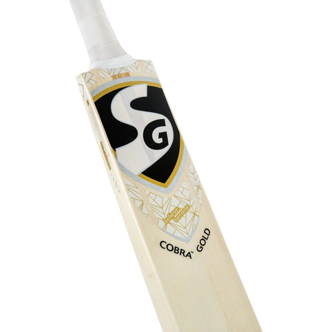 Cobra Gold Kashmir Willow Cricket Bat - SG