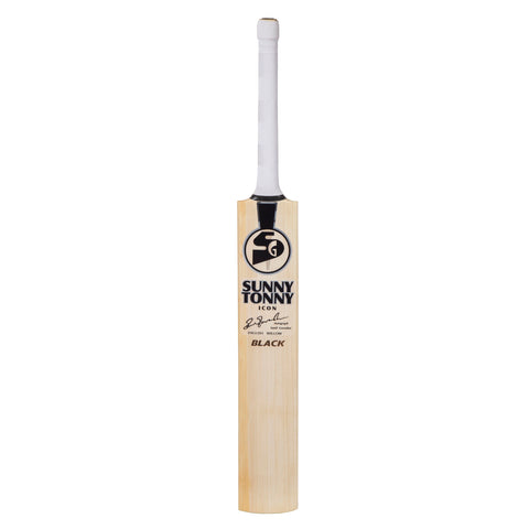 Sunny Tonny Icon Black English Willow Cricket Bat - SG