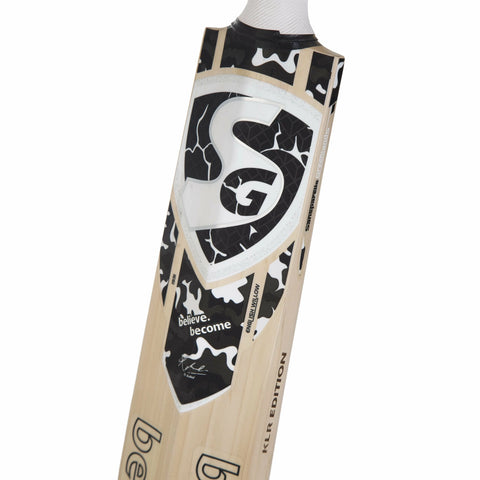 KLR Edition English Willow Cricket Bat - SG