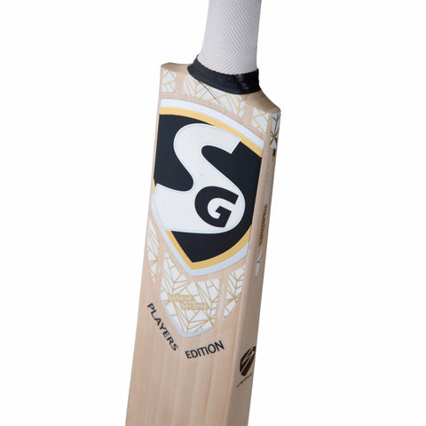 Players Edition English Willow Cricket Bat - SG