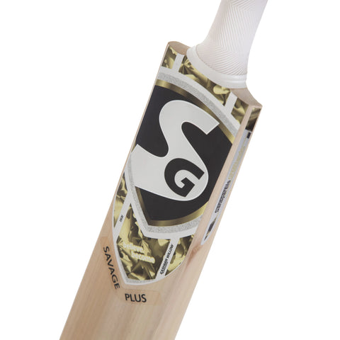 Savage Plus Kashmir Willow Cricket Bat - SG