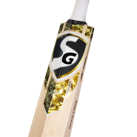 Savage Xtreme English Willow Cricket Bat - SG