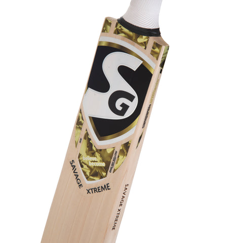 Savage Xtreme English Willow Cricket Bat - SG