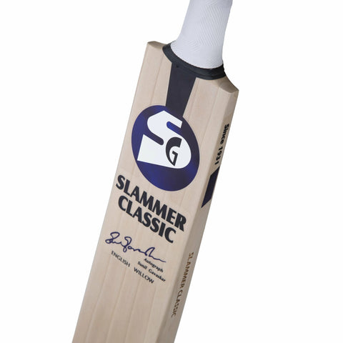 Slammer Classic English Willow Cricket Bat - SG