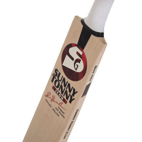 Sunny Tonny Icon English Willow Cricket Bat - SG