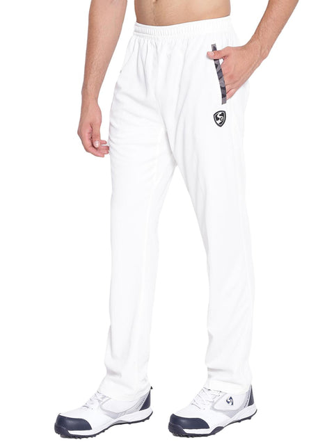 Savage 2.0 White Cricket Pant by SG - Ultimate Performance & Style