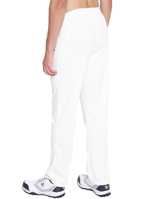 Savage 2.0 White Cricket Pant by SG - Ultimate Performance & Style