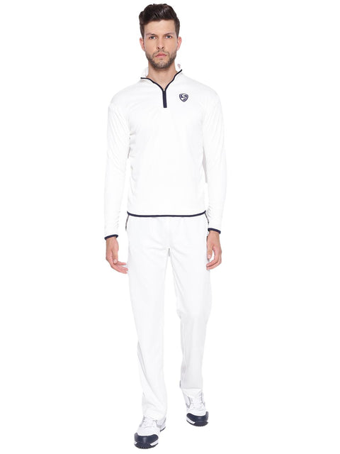 Savage 2.0 White Cricket Pant by SG - Ultimate Performance & Style