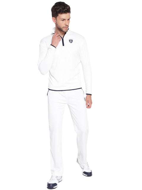 Savage 2.0 White Cricket Pant by SG - Ultimate Performance & Style