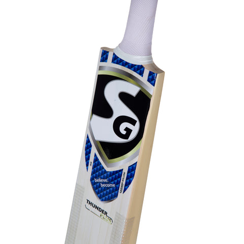 Thunder Plus Kashmir Willow Cricket Bat - SG