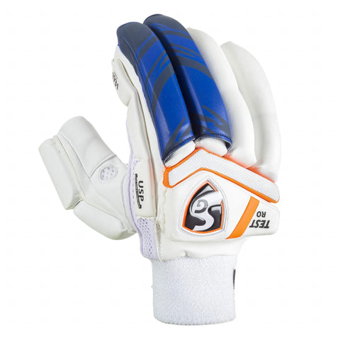 Test RO Rohit Sharma Cricket Batting Gloves - SG