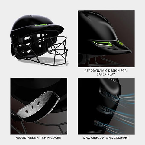 Moonwalkr Cricket Helmet