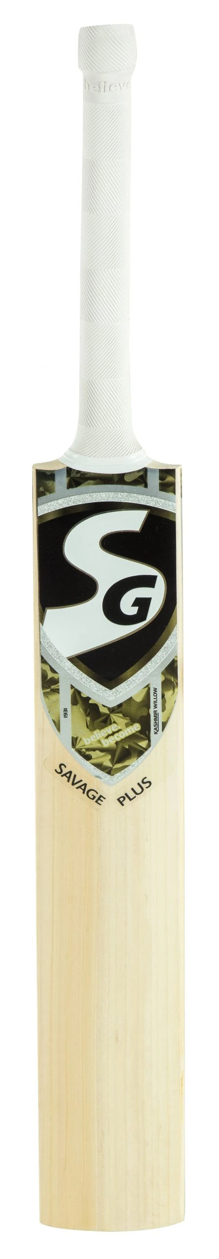 Savage Plus Kashmir Willow Cricket Bat - SG