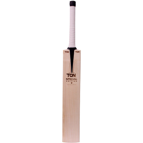 TON Laser Engraved Special Edition English Willow Cricket Bat - SS