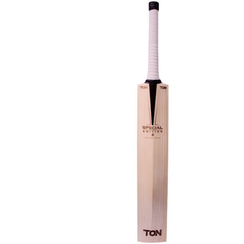 TON Laser Engraved Special Edition English Willow Cricket Bat - SS