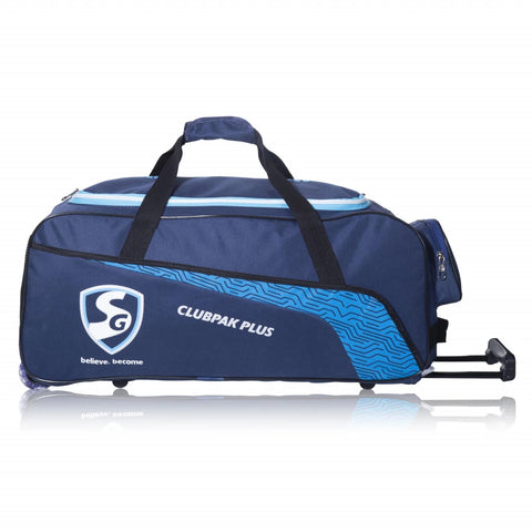 Clubpak Plus Trolley Cricket Kit Bag - SG