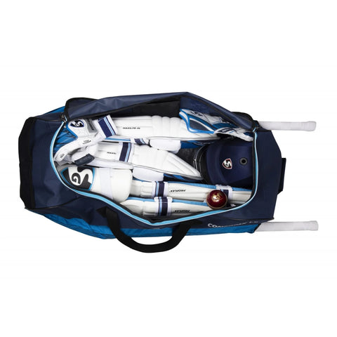 Clubpak Plus Trolley Cricket Kit Bag - SG