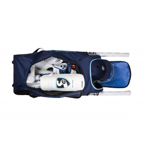 Drifter Duffle Wheelie Cricket Kit Bag -SG