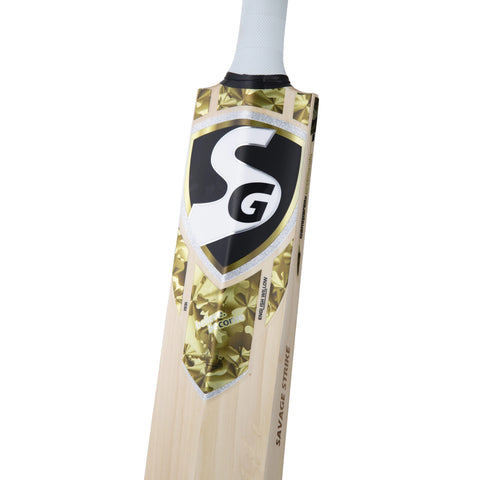 Savage Strike English Willow Cricket Bat - SG