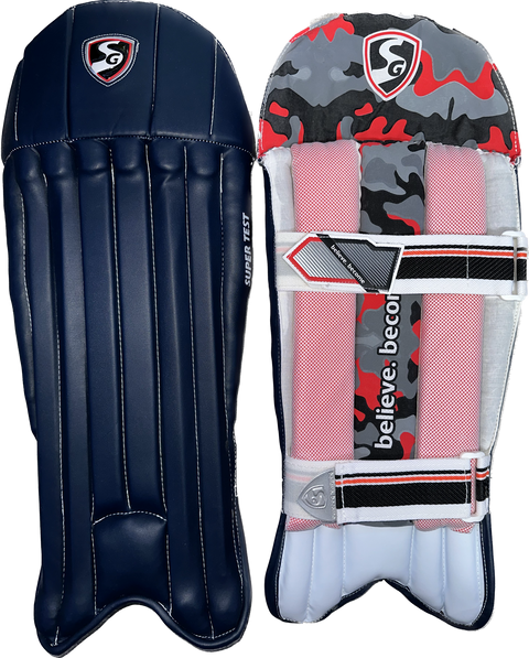 Super Test Wicket Keeping Legguards - SG