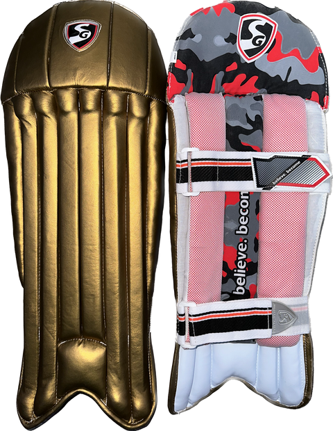 Super Test Wicket Keeping Legguards - SG