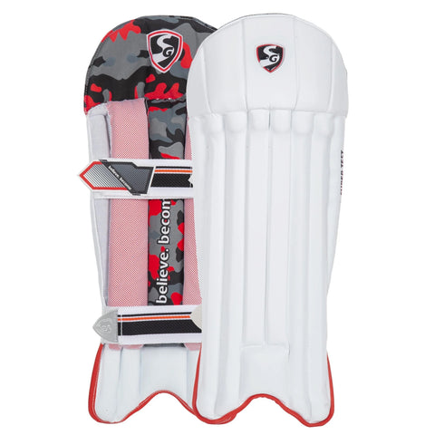 Super Test Wicket Keeping Legguards - SG