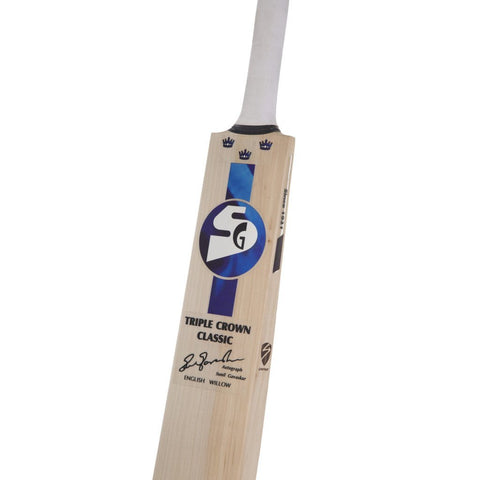 Triple Crown Classic English Willow Cricket Bat - SG