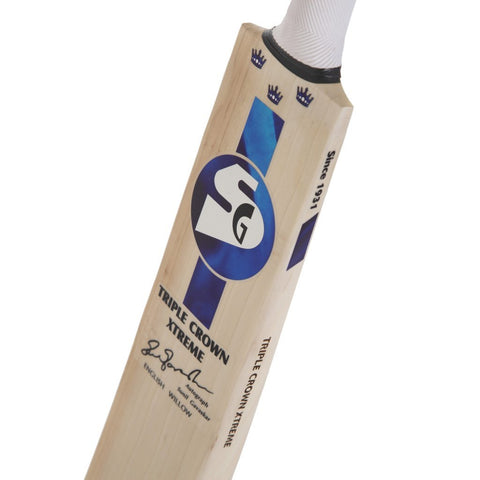 Triple Crown Xtreme English Willow Cricket Bat - SG