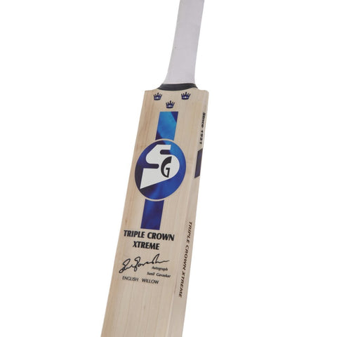 Triple Crown Xtreme English Willow Cricket Bat - SG